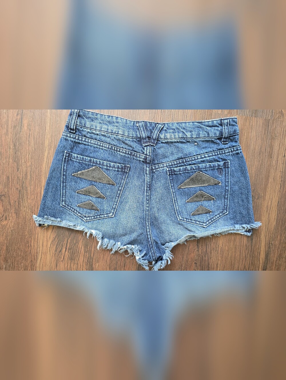 Volcom Jean Shorts Size 5/27
